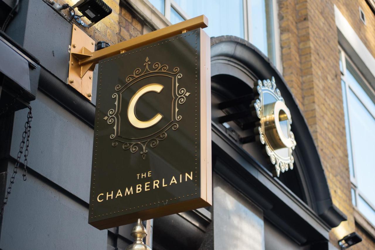 The Chamberlain Hotel Londres Exterior foto