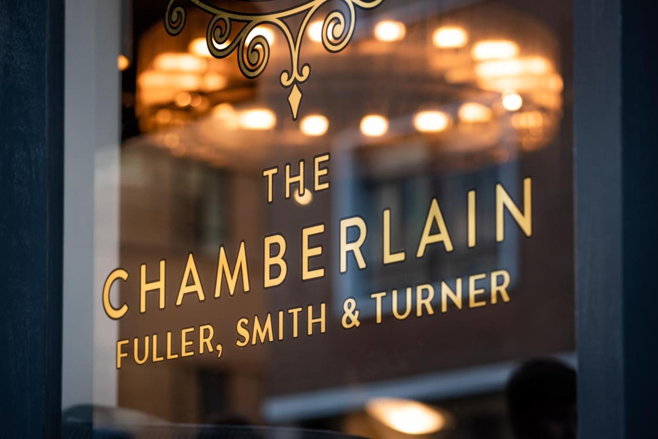 The Chamberlain Hotel Londres Exterior foto